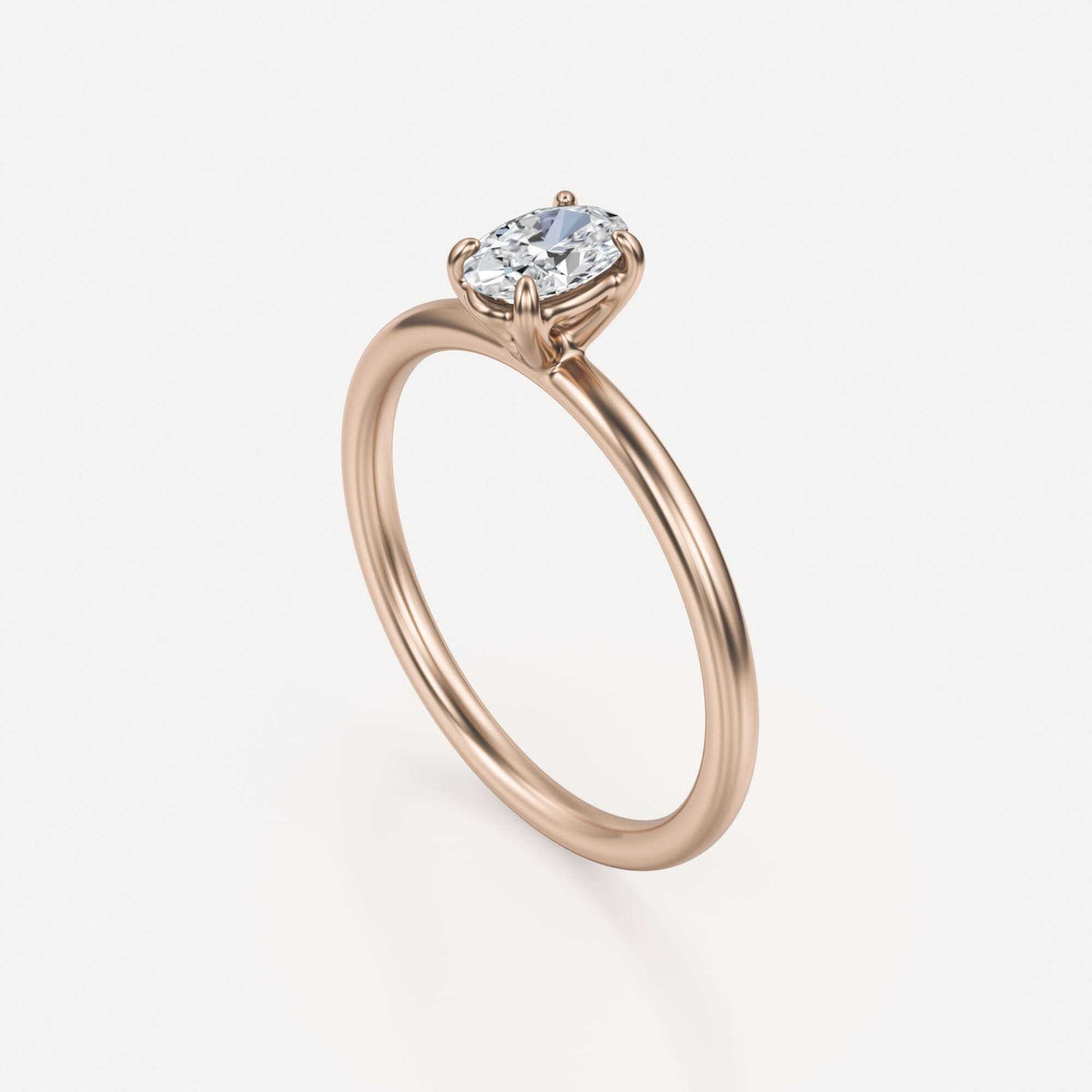 Stotit | Lab Grown Diamond Engagement Ring