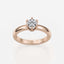 14K Rose Gold