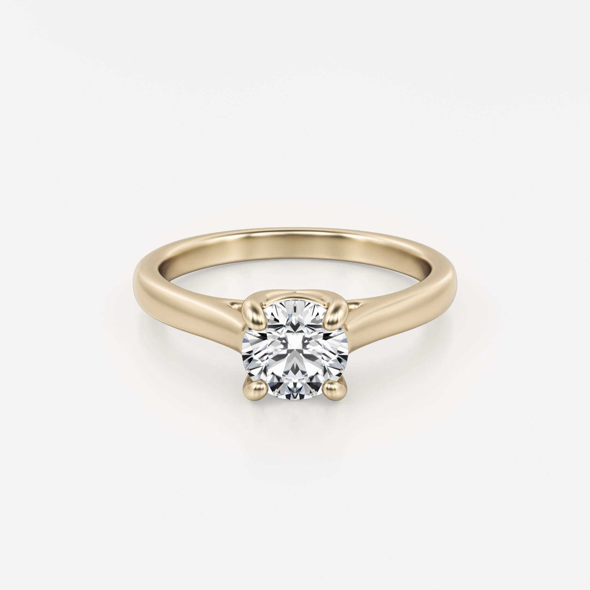 Pualla | Lab Grown Diamond Engagement Ring