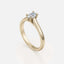 14K Yellow Gold