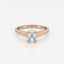 14K Rose Gold