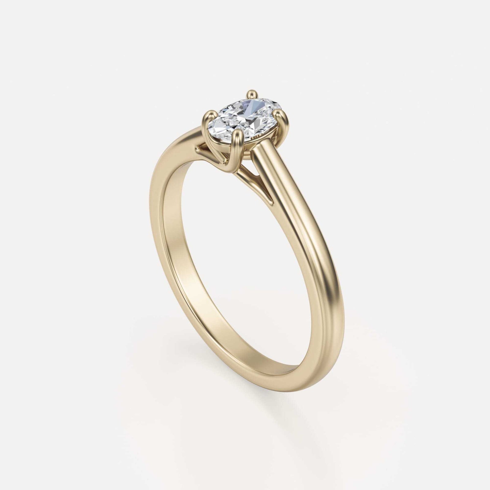 Probont | Lab Grown Diamond Engagement Ring