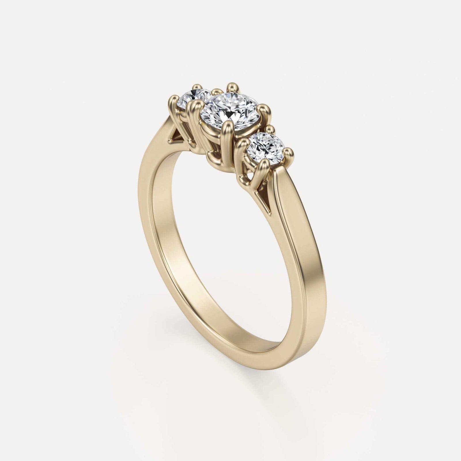 Romum | Lab Grown Diamond Engagement Ring