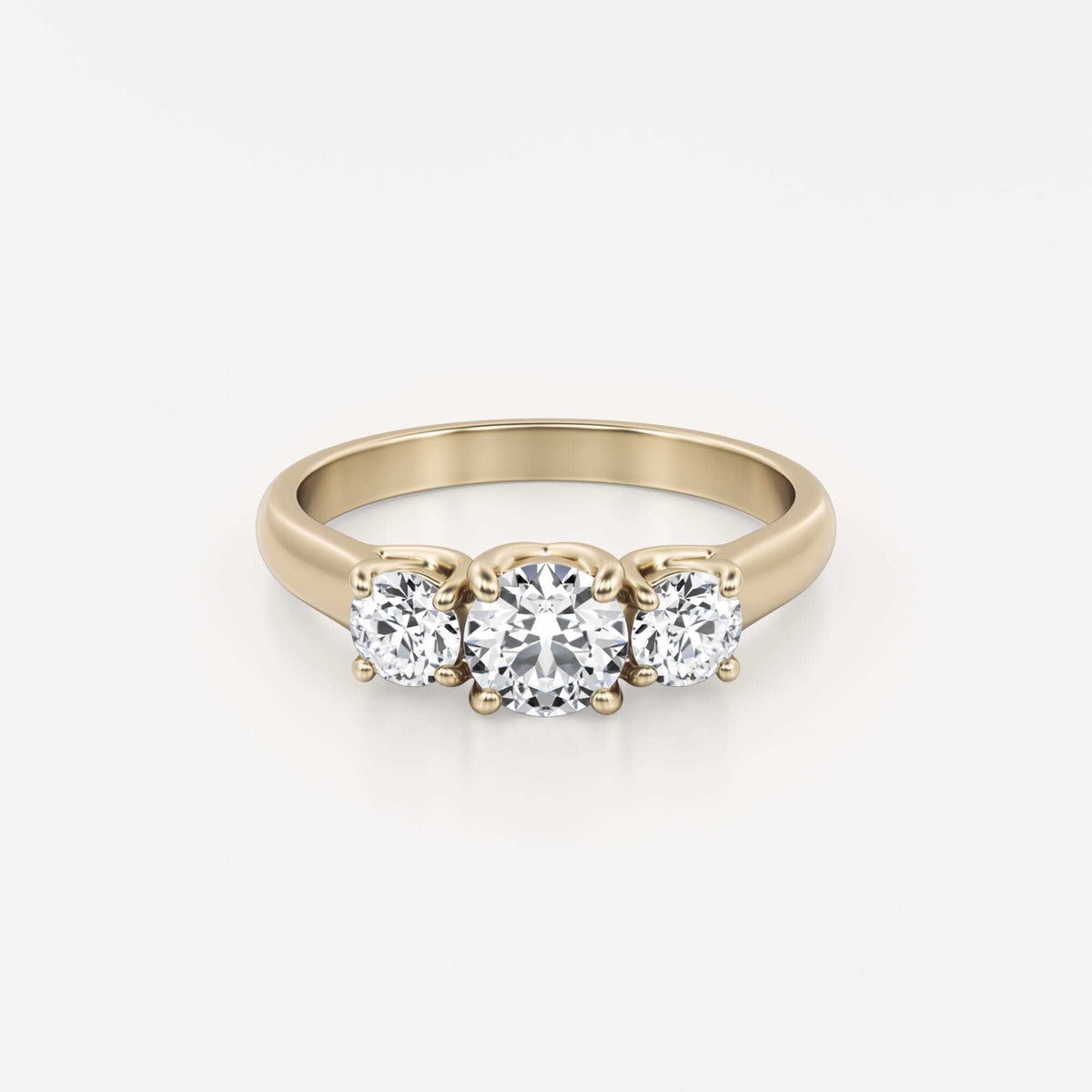 Rectos | Lab Grown Diamond Engagement Ring
