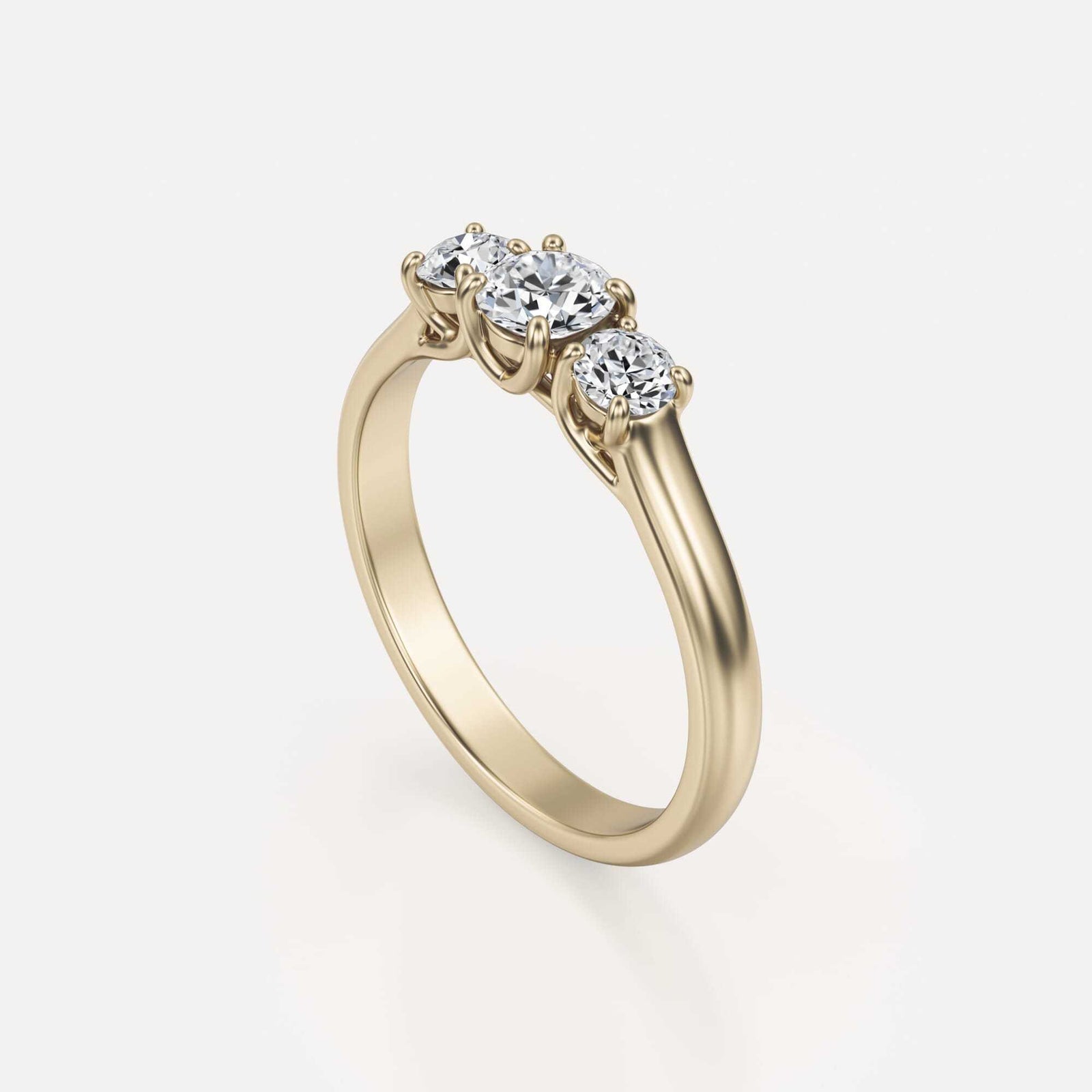 Rectos | Lab Grown Diamond Engagement Ring