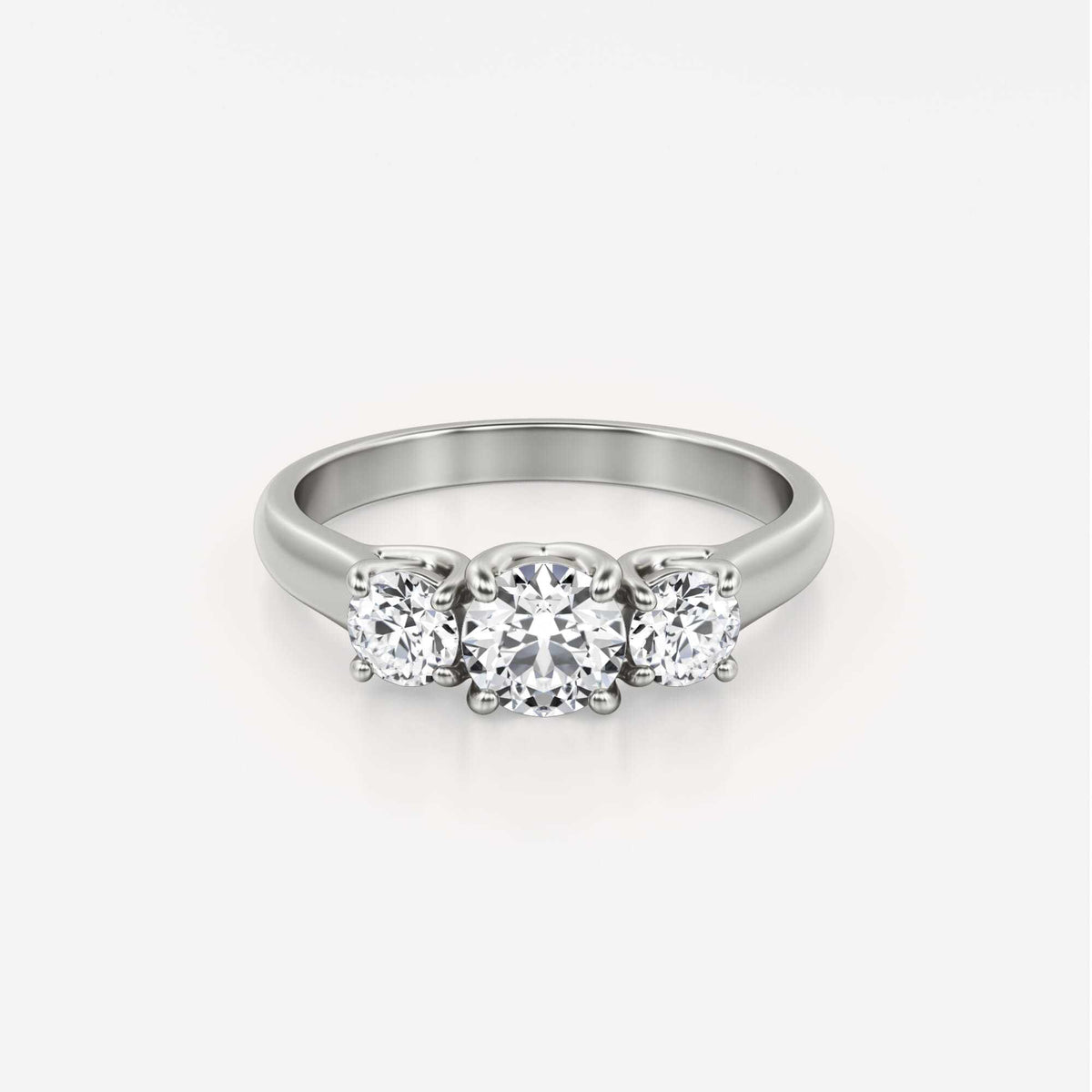Rectos | Lab Grown Diamond Engagement Ring