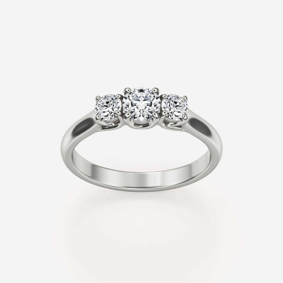 Rectos | Lab Grown Diamond Engagement Ring