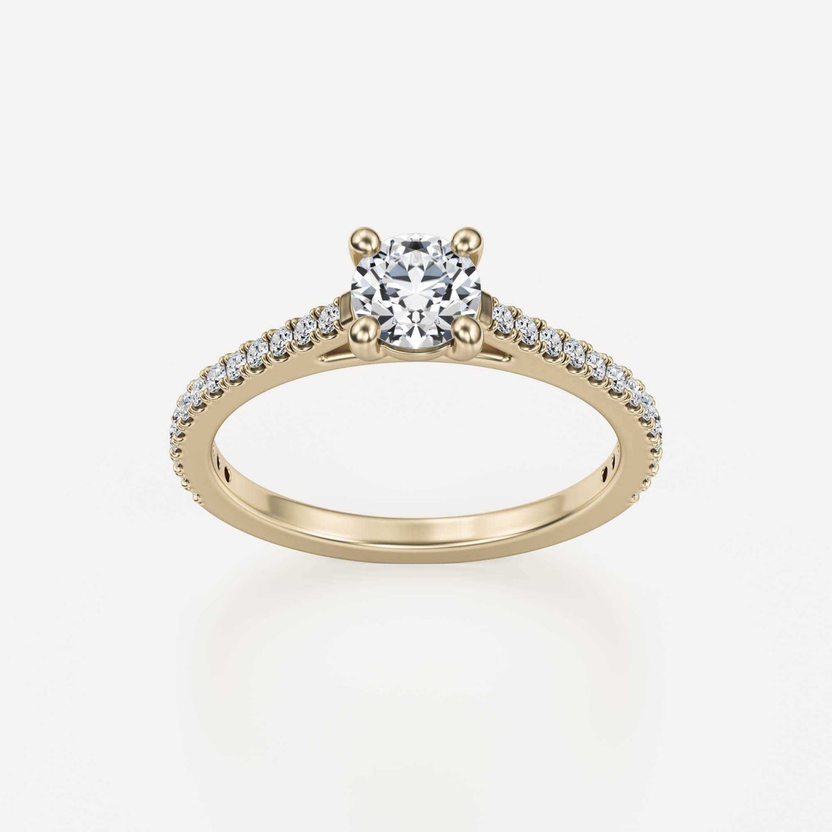 Stotiu | Lab Grown Diamond Engagement Ring