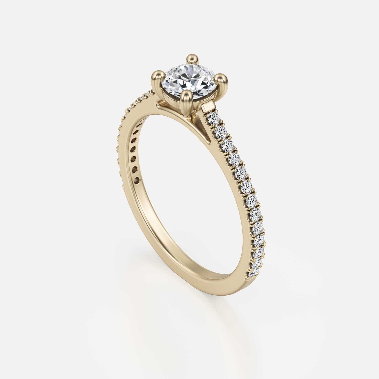 Stotiu | Lab Grown Diamond Engagement Ring