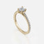 14K Yellow Gold