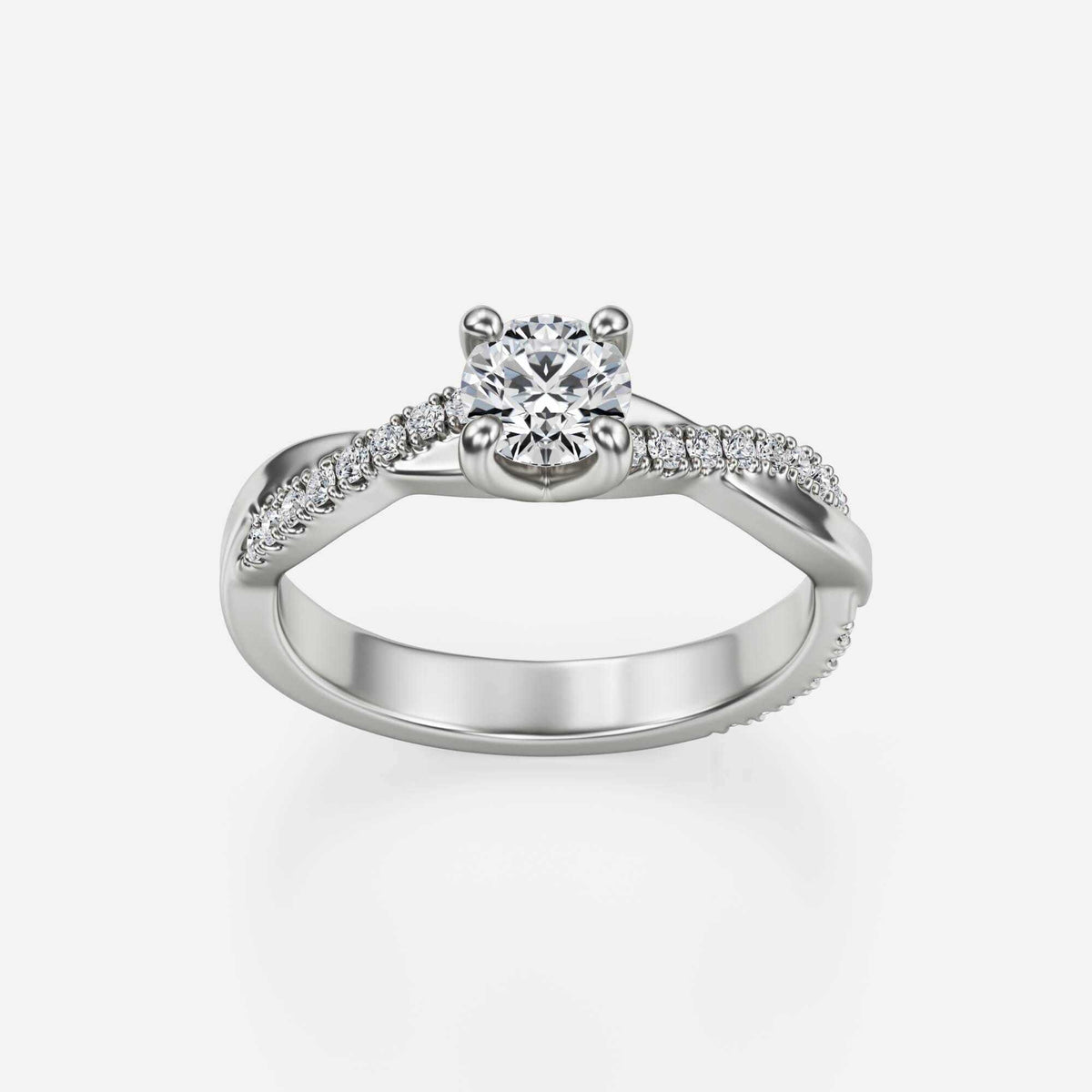 Grotium | Lab Grown Diamond Engagement Ring