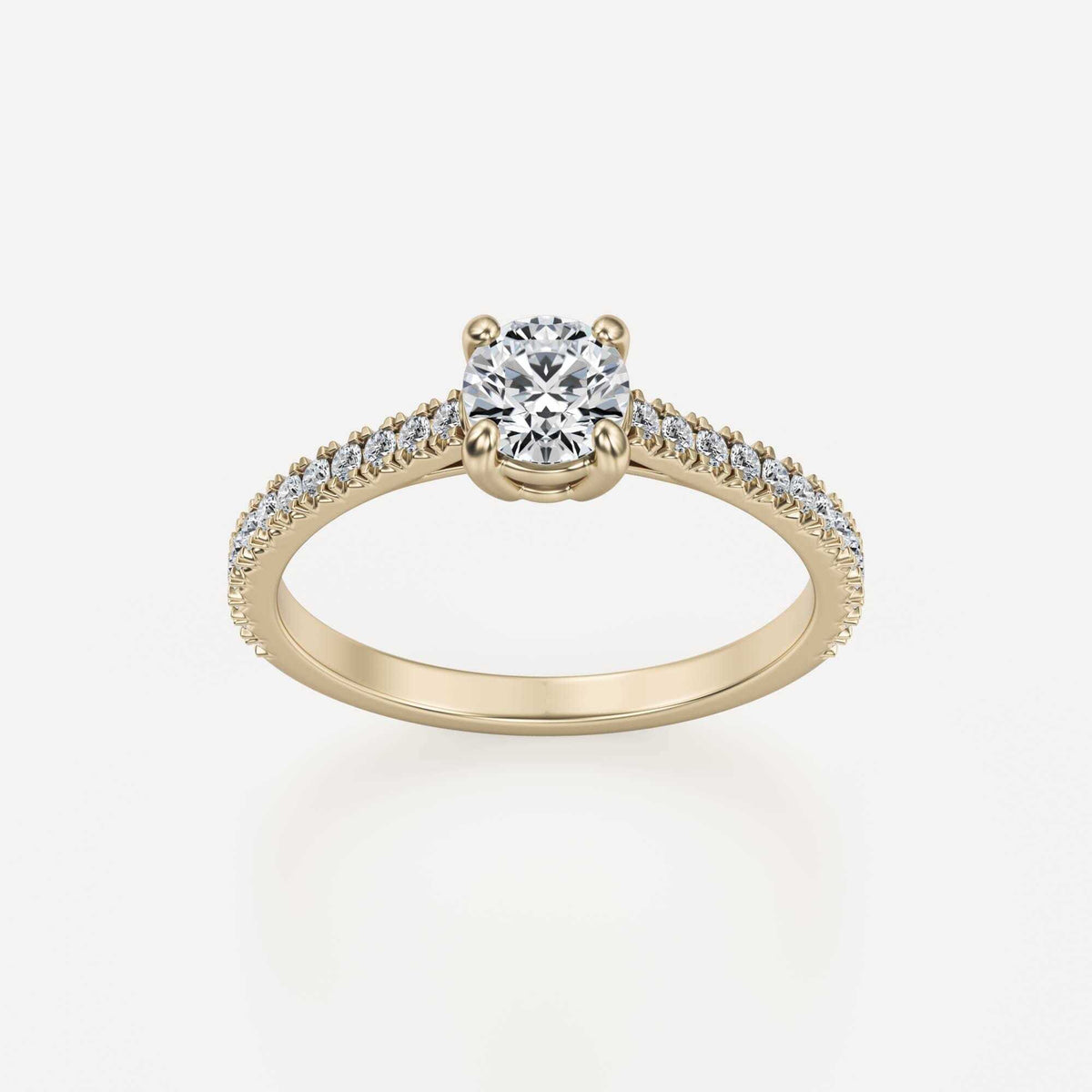 Decom | Lab Grown Diamond Engagement Ring