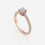 14K Rose Gold