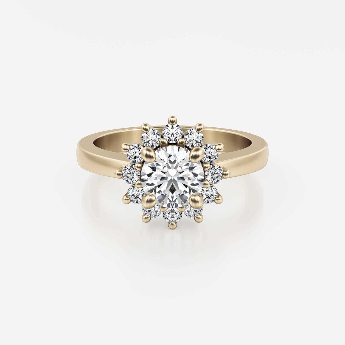 Lebom | Lab Grown Diamond Engagement Ring