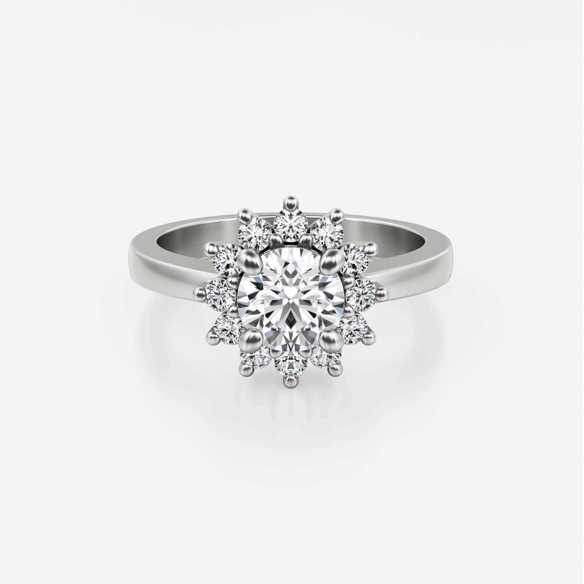 Lebom | Lab Grown Diamond Engagement Ring