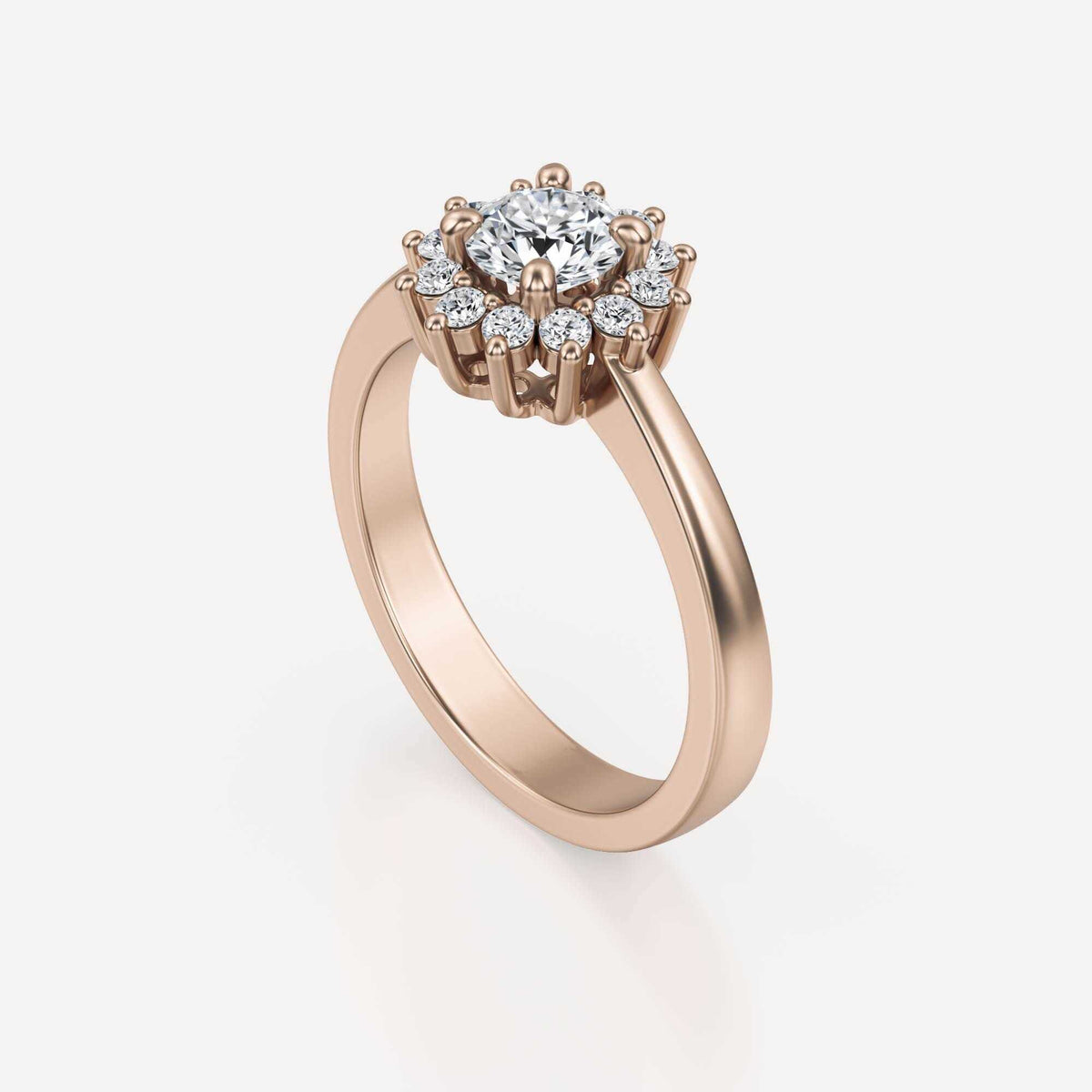 Lebom | Lab Grown Diamond Engagement Ring