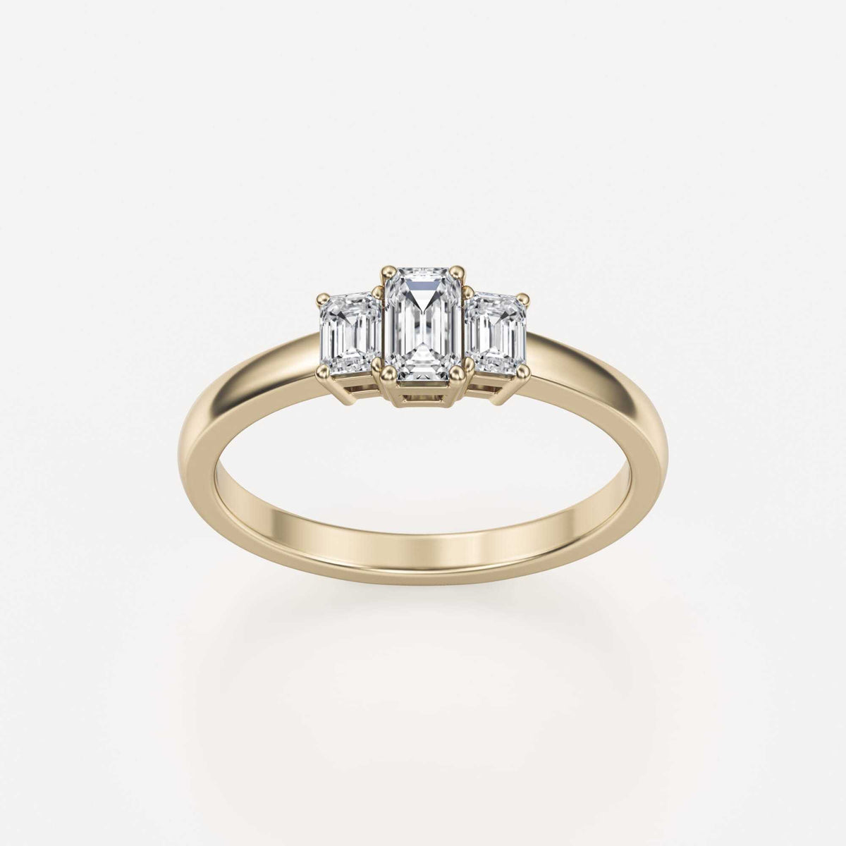 Ocilis | Lab Grown Diamond Engagement Ring