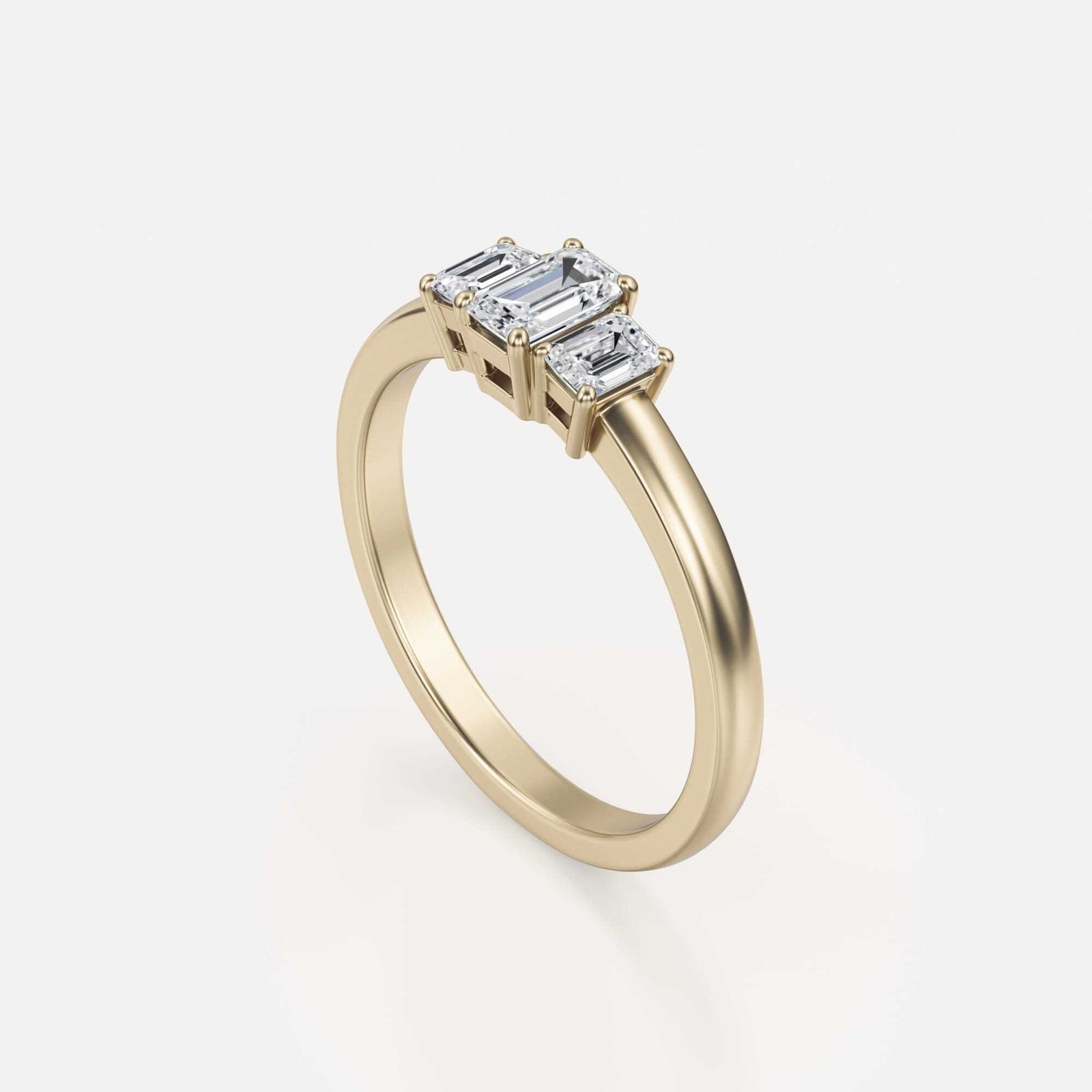 Ocilis | Lab Grown Diamond Engagement Ring