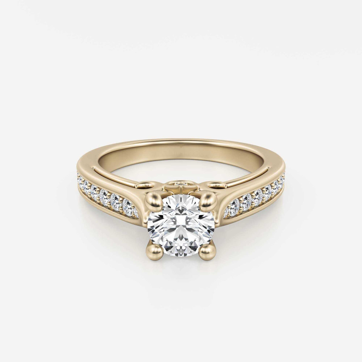 Floviu | Lab Grown Diamond Engagement Ring