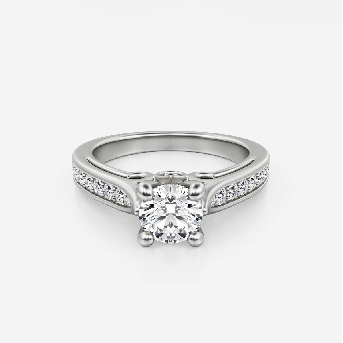 Floviu | Lab Grown Diamond Engagement Ring