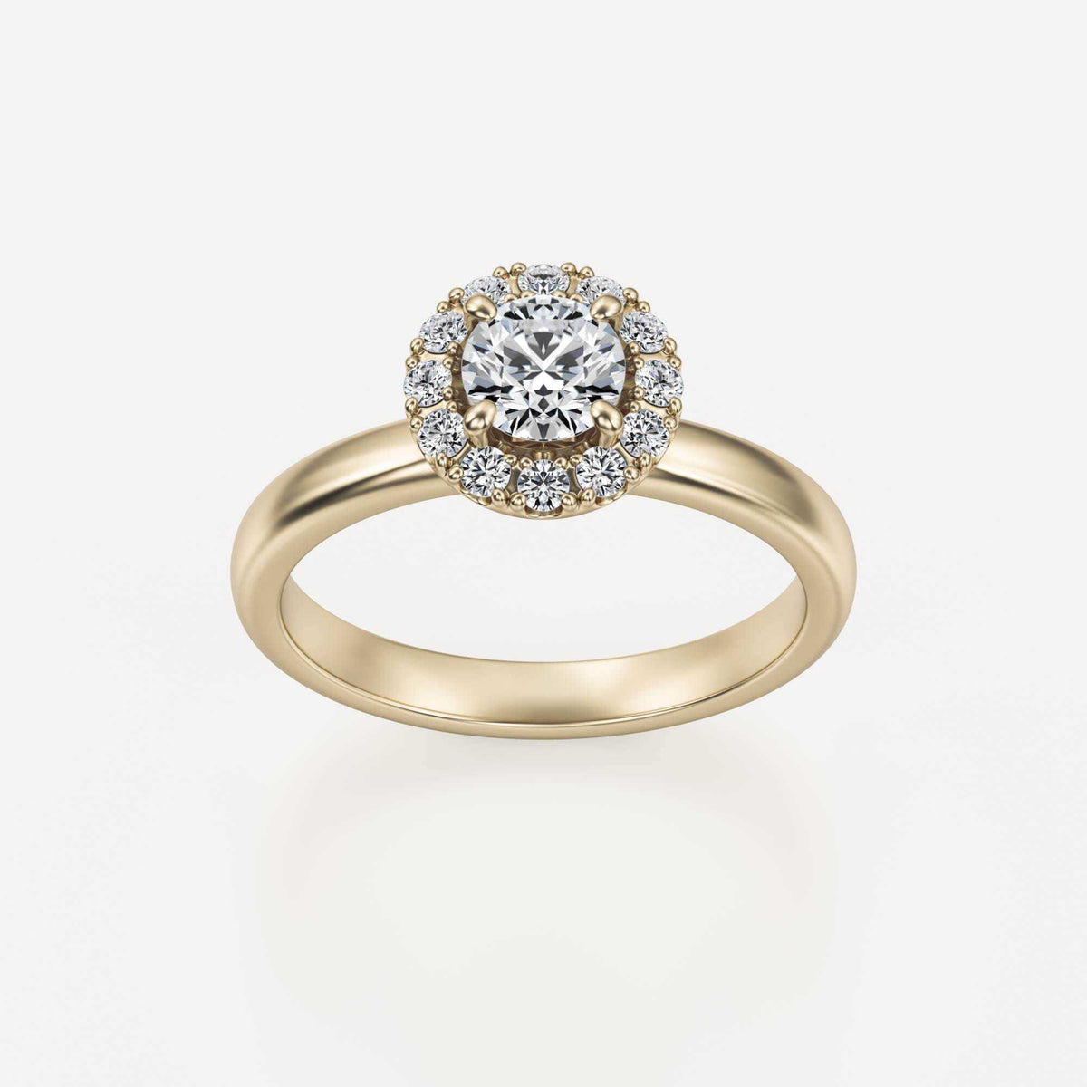 Induri | Lab Grown Diamond Engagement Ring