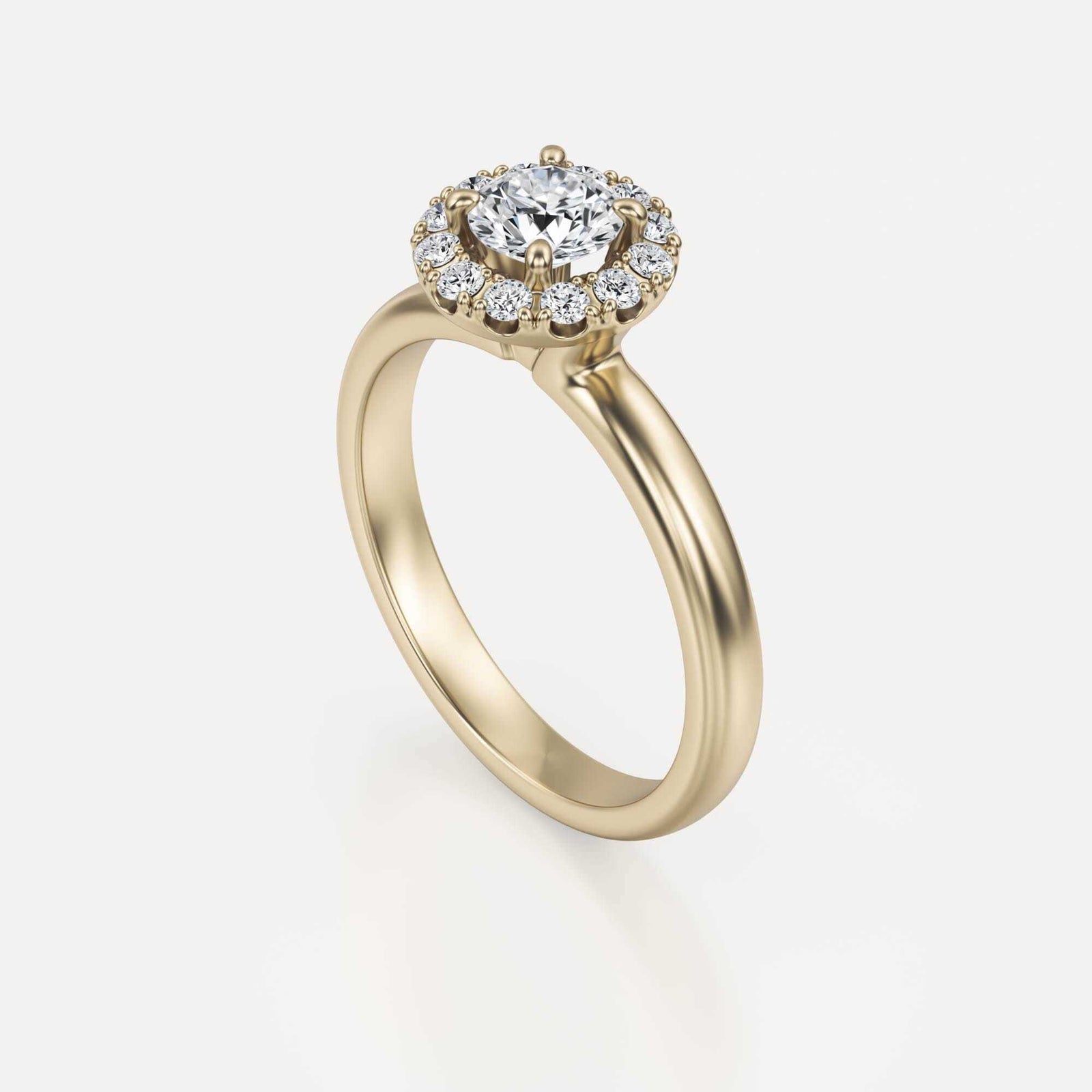Induri | Lab Grown Diamond Engagement Ring