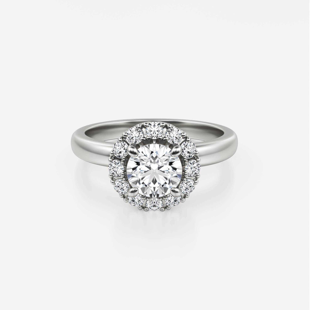 Induri | Lab Grown Diamond Engagement Ring