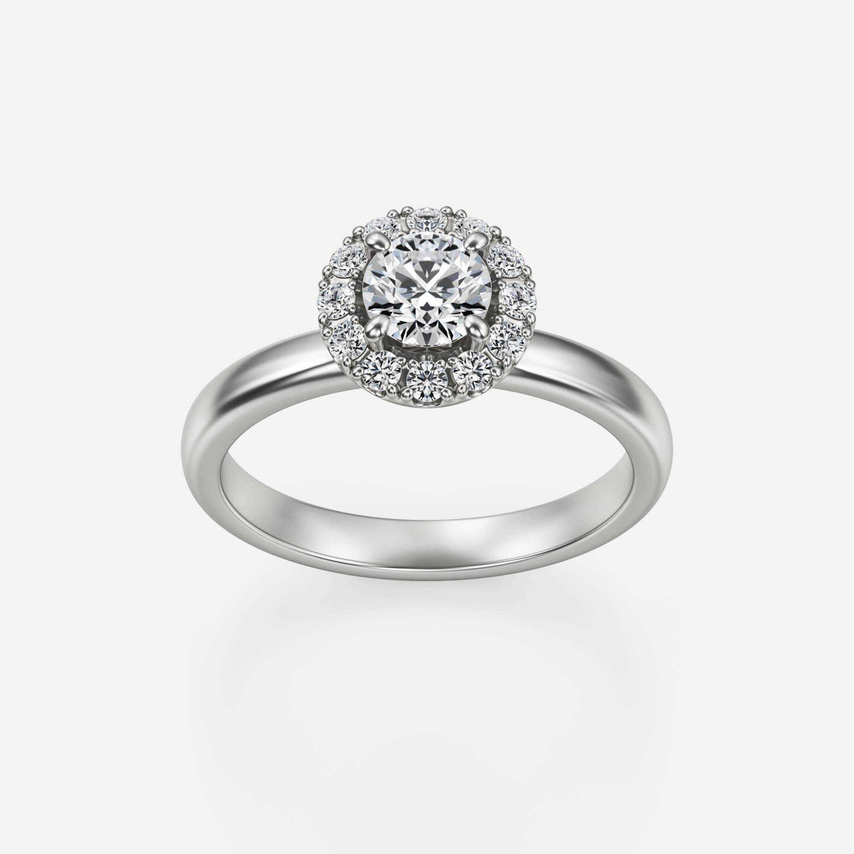 Induri | Lab Grown Diamond Engagement Ring