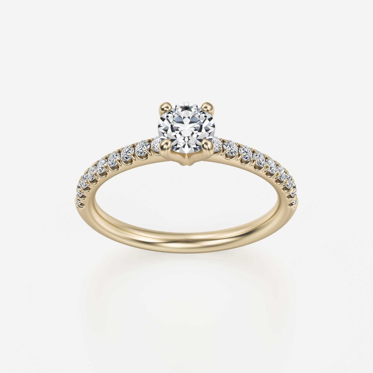 Vopur | Lab Grown Diamond Engagement Ring