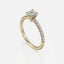 14K Yellow Gold