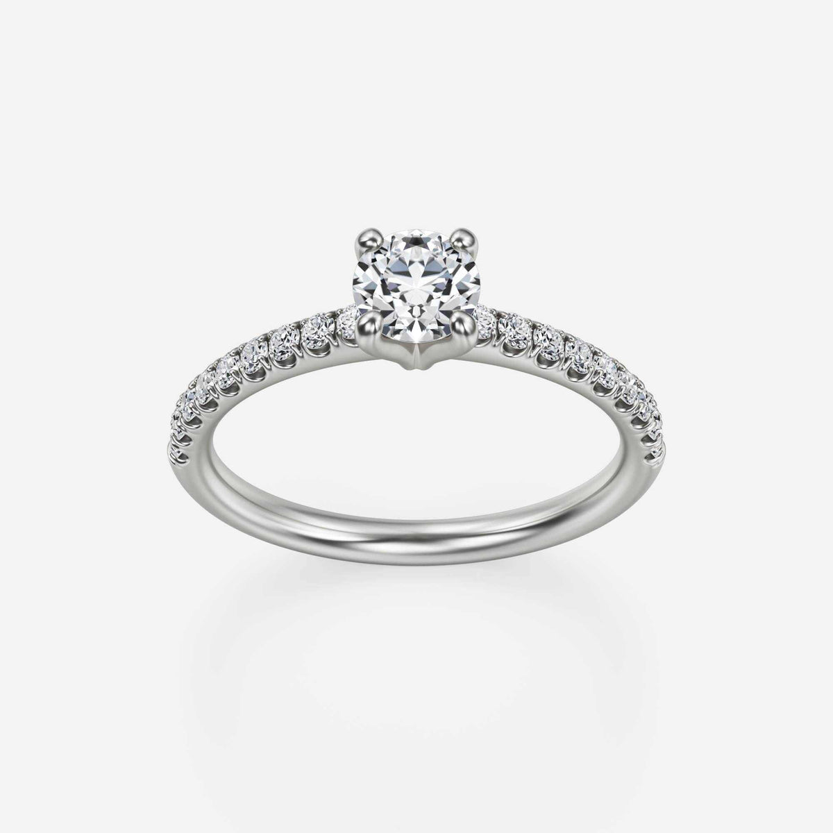 Vopur | Lab Grown Diamond Engagement Ring