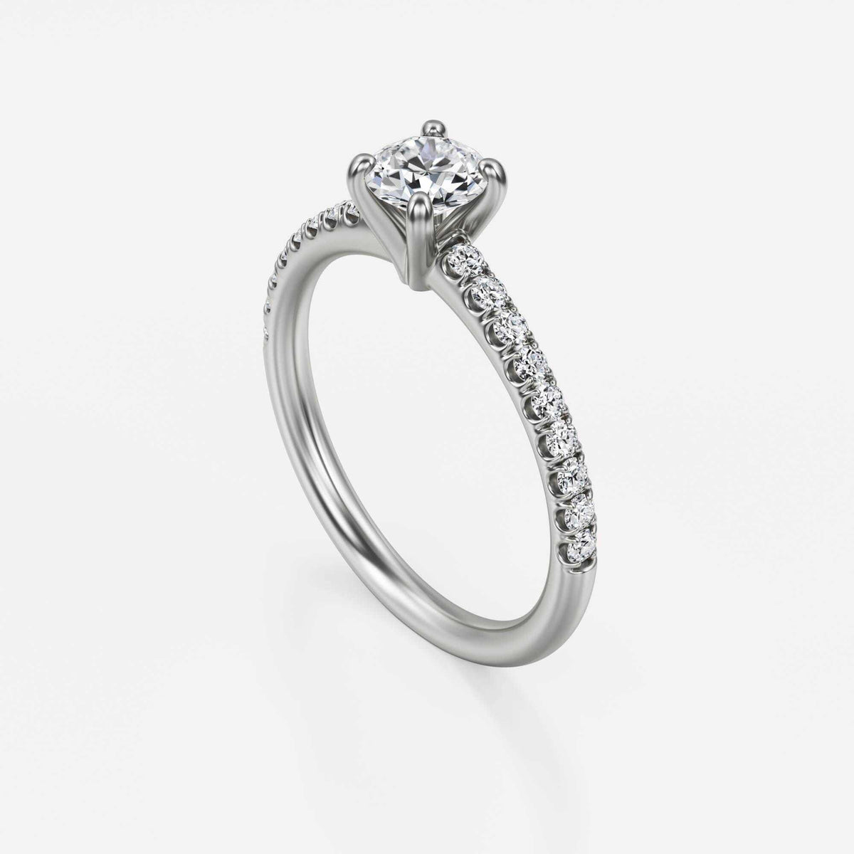 Vopur | Lab Grown Diamond Engagement Ring
