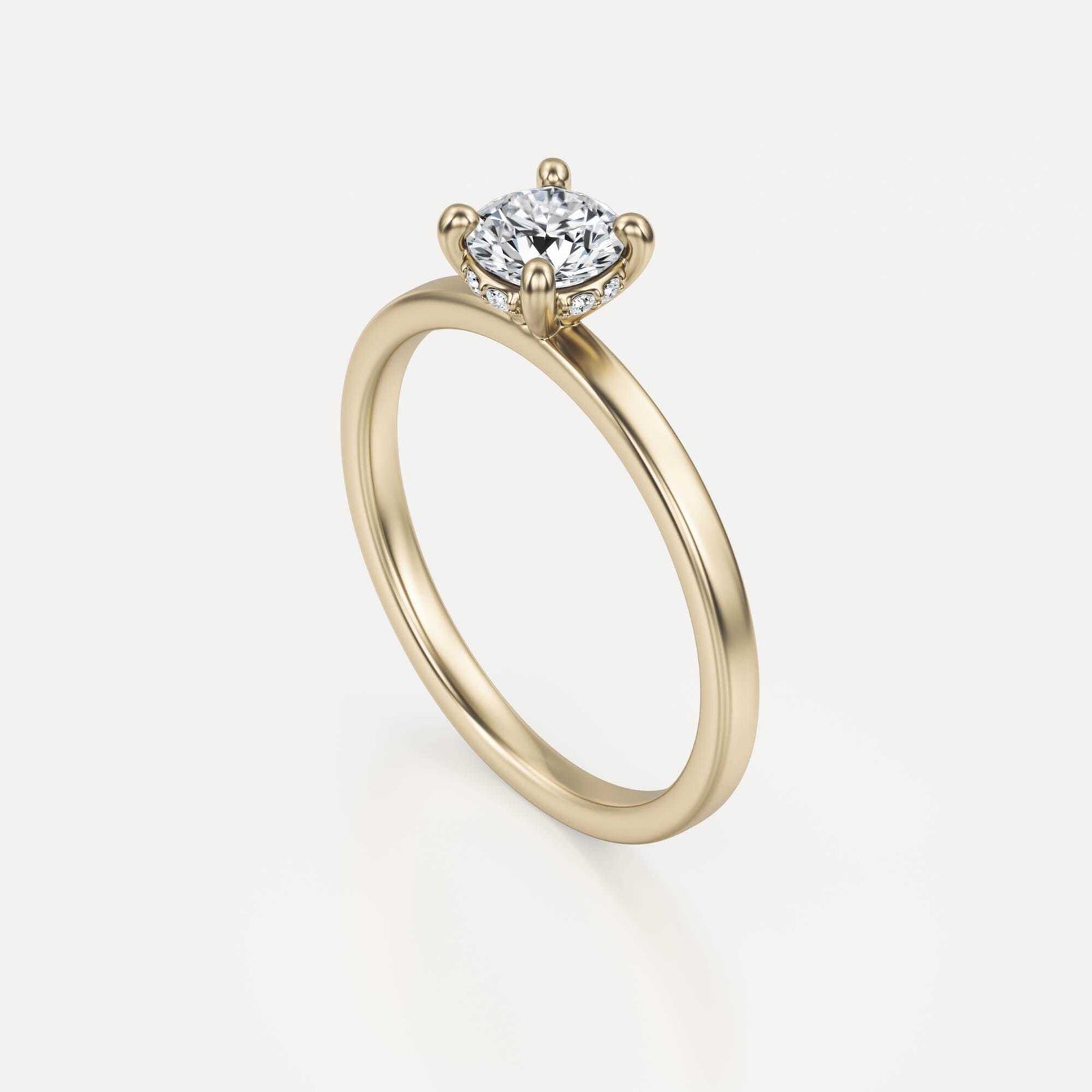 Vogite | Lab Grown Diamond Engagement Ring