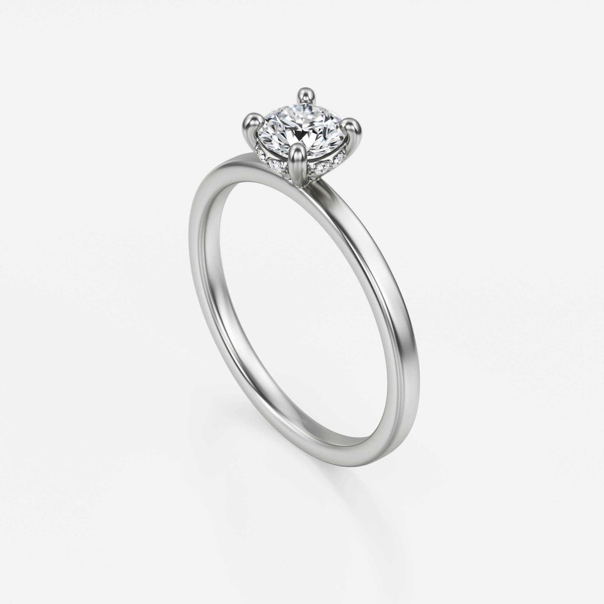 Vogite | Lab Grown Diamond Engagement Ring