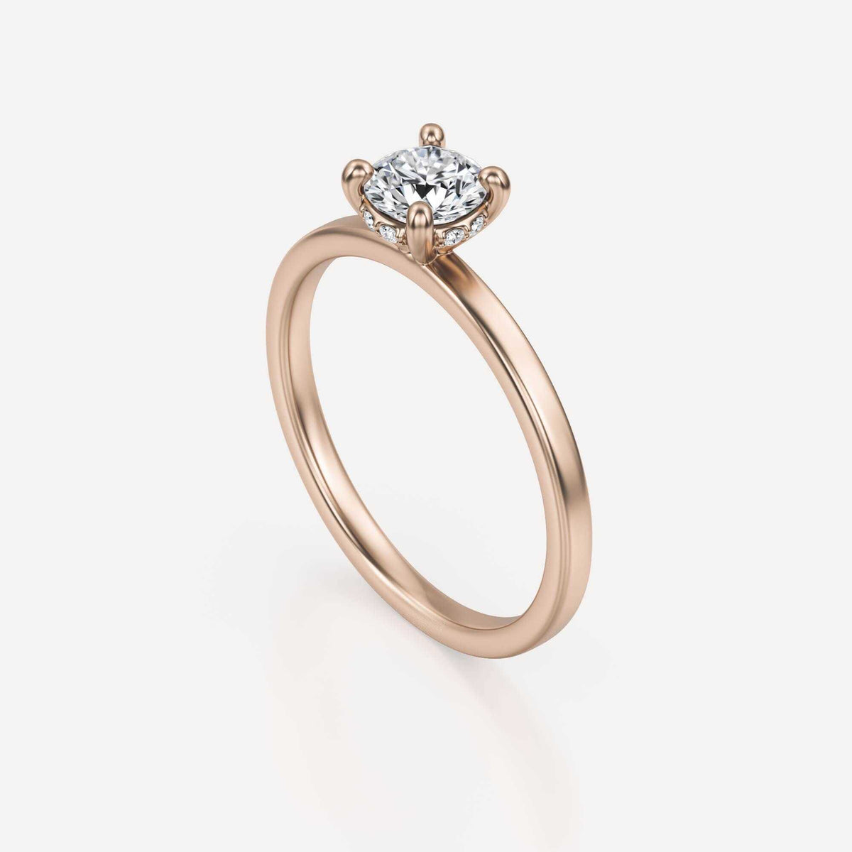 Vogite | Lab Grown Diamond Engagement Ring