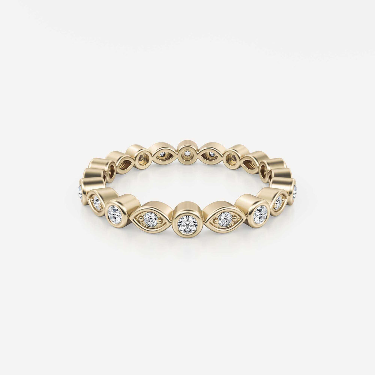 Sognum | Lab Grown Diamond Eternity Band