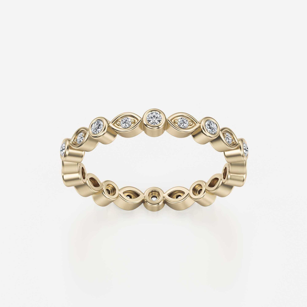 Sognum | Lab Grown Diamond Eternity Band