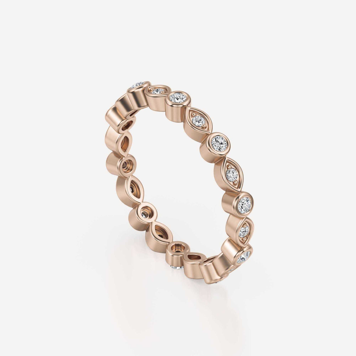Sognum | Lab Grown Diamond Eternity Band