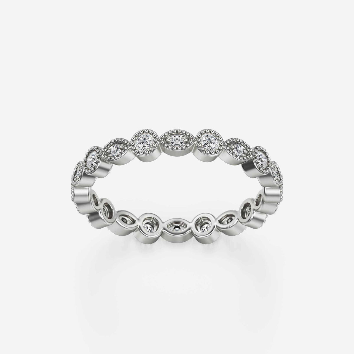 Vitolos | Lab Grown Diamond Eternity Band