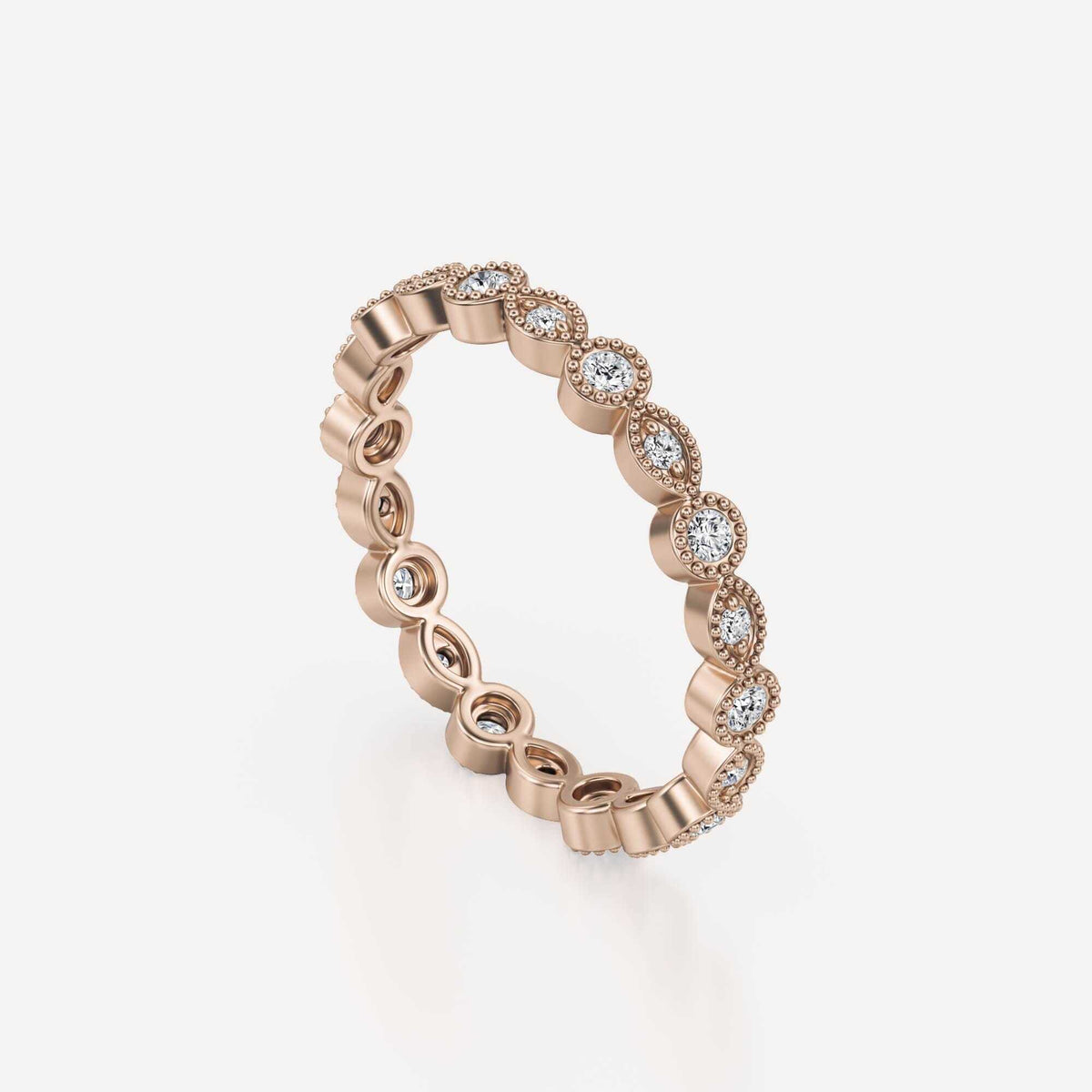 Vitolos | Lab Grown Diamond Eternity Band