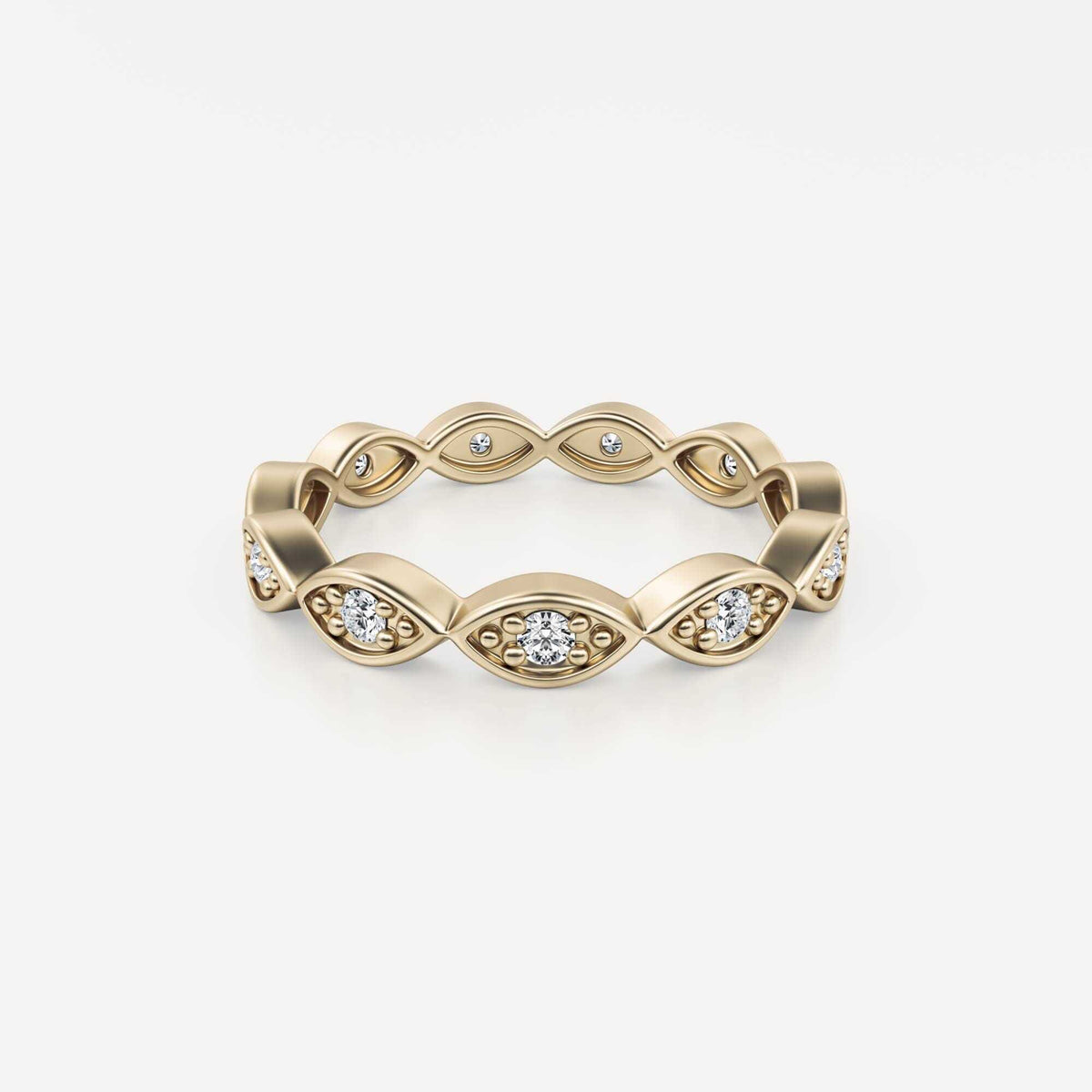 Colorom | Lab Grown Diamond Eternity Band