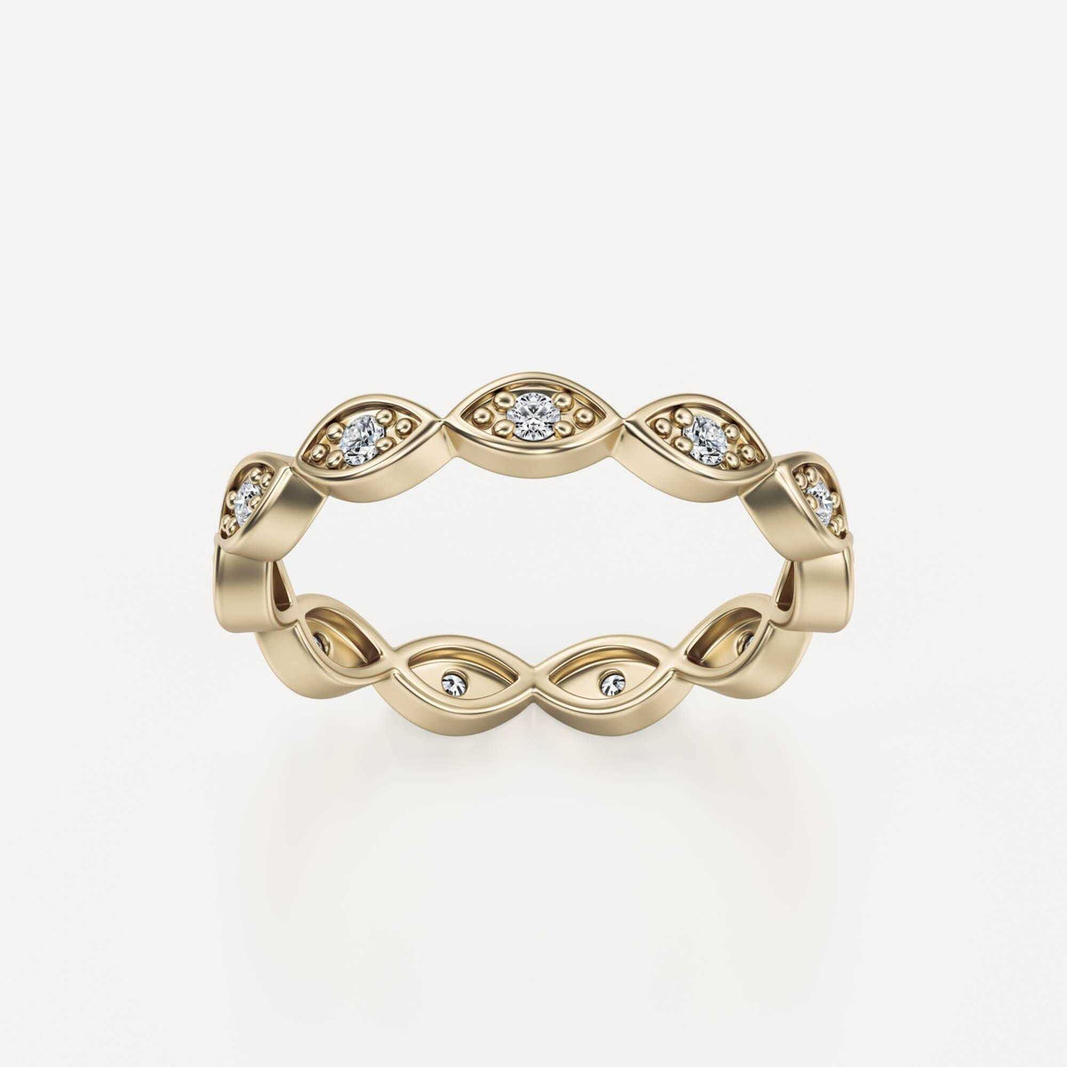 Colorom | Lab Grown Diamond Eternity Band