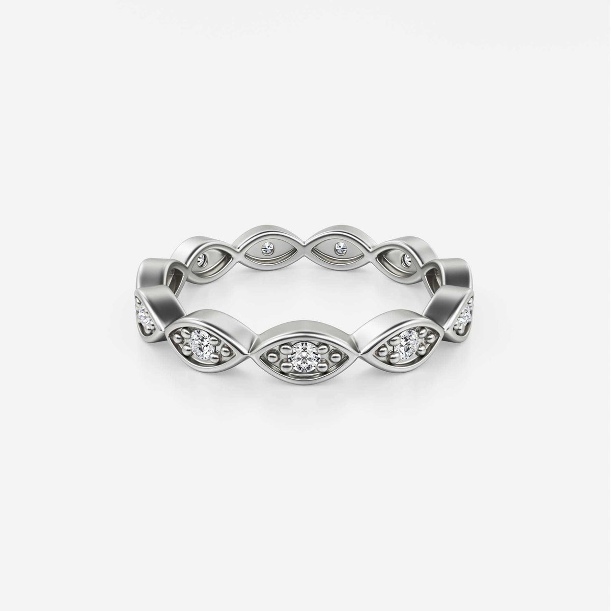 Colorom | Lab Grown Diamond Eternity Band