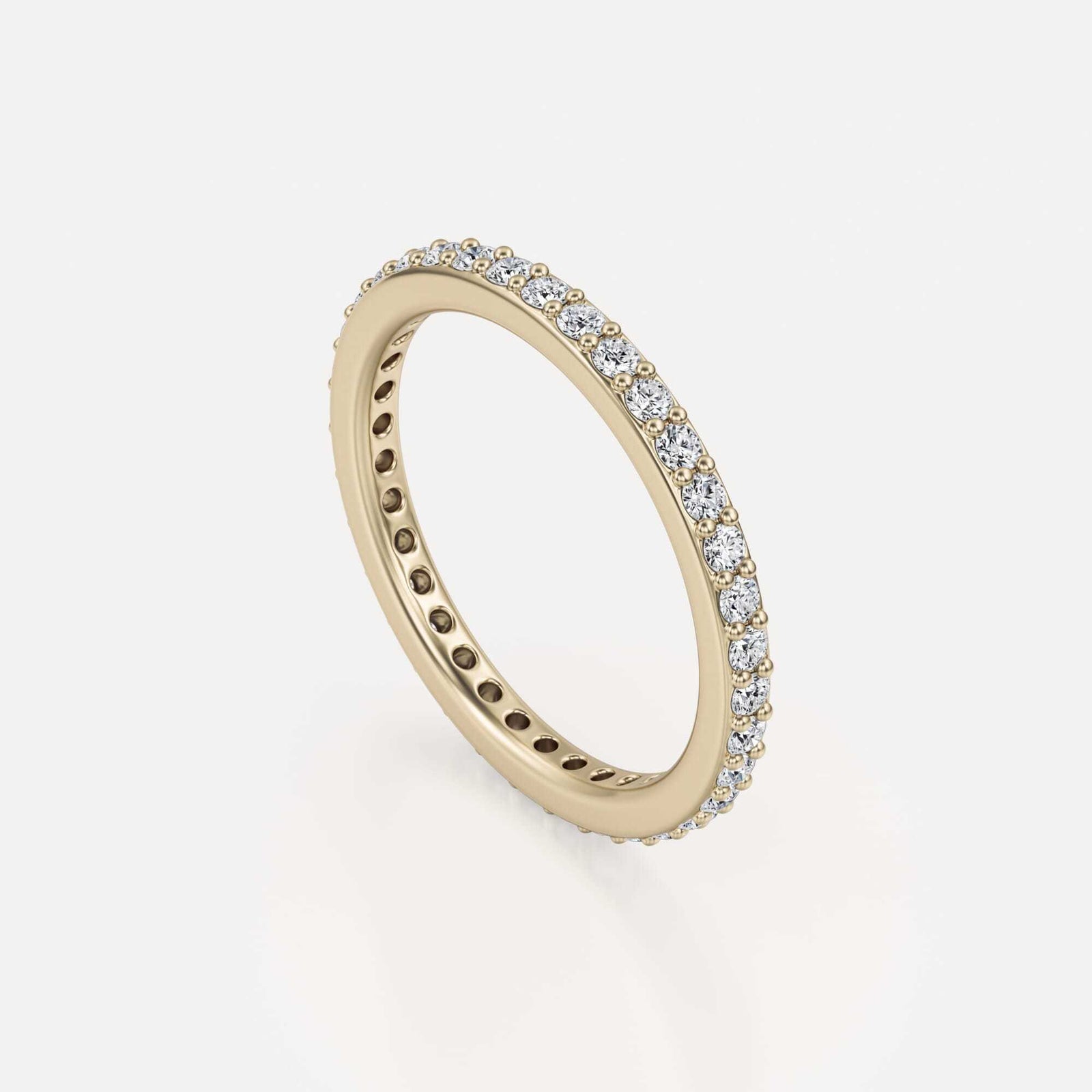 Pollos | Lab Grown Diamond Eternity Band