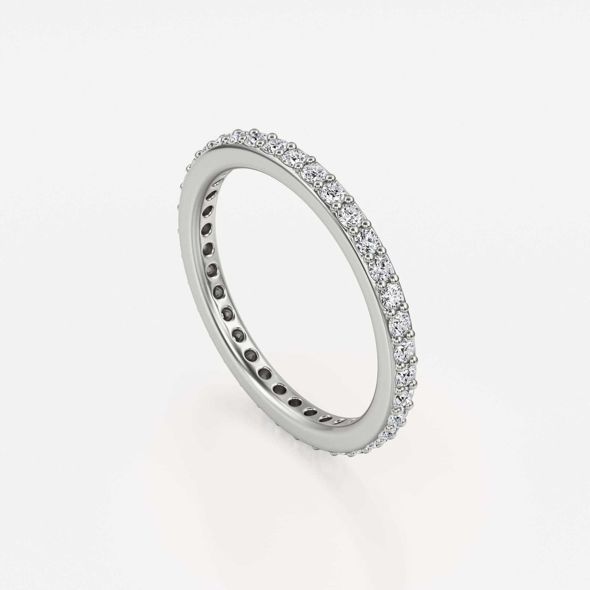 Pollos | Lab Grown Diamond Eternity Band