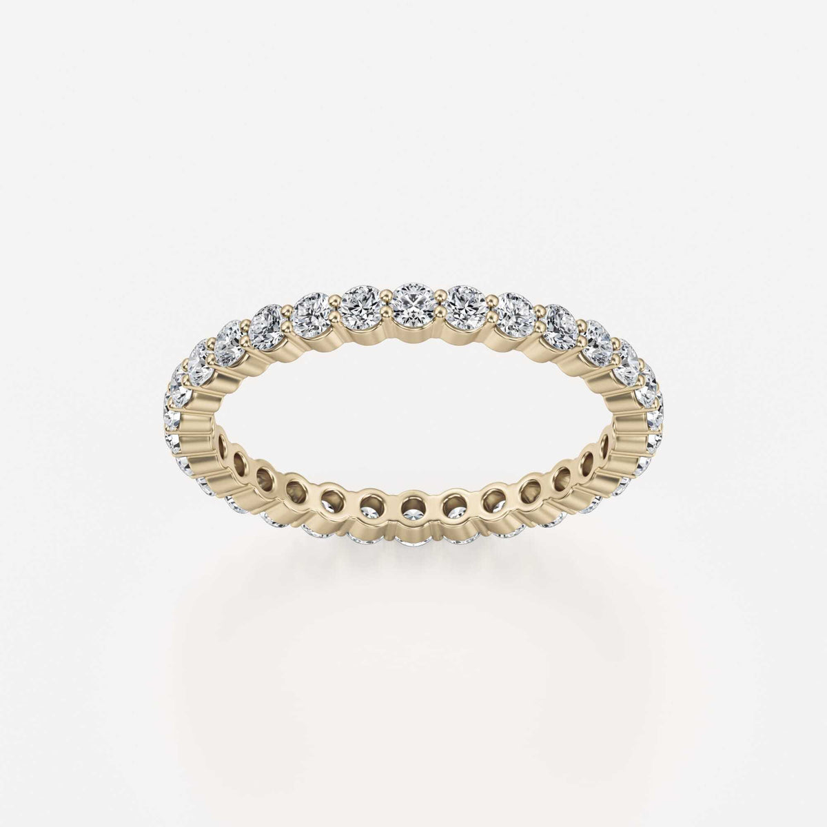 Miloa | Lab Grown Diamond Eternity Band