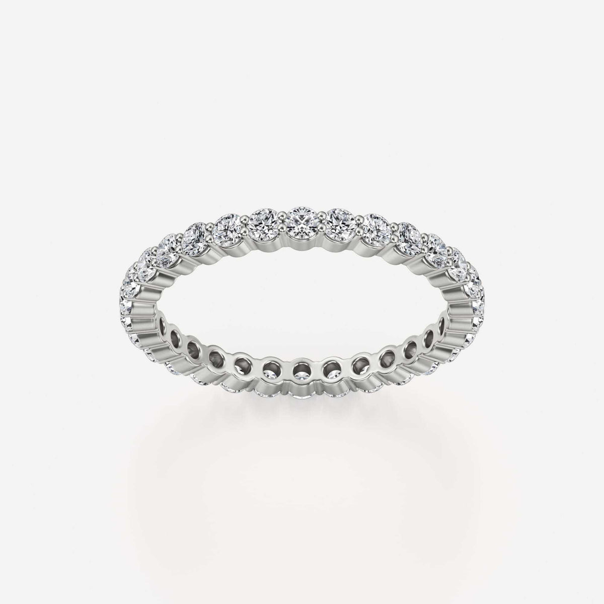 Miloa | Lab Grown Diamond Eternity Band