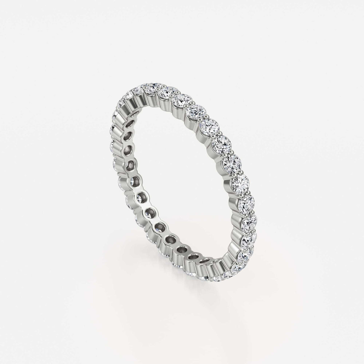 Miloa | Lab Grown Diamond Eternity Band