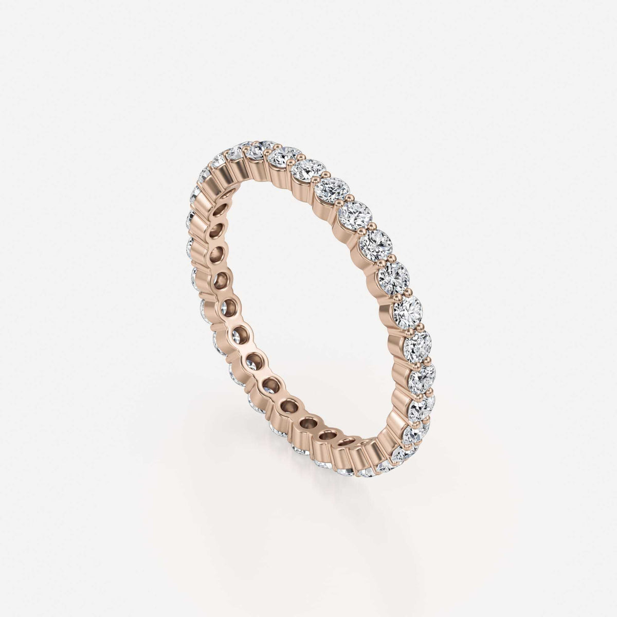Miloa | Lab Grown Diamond Eternity Band