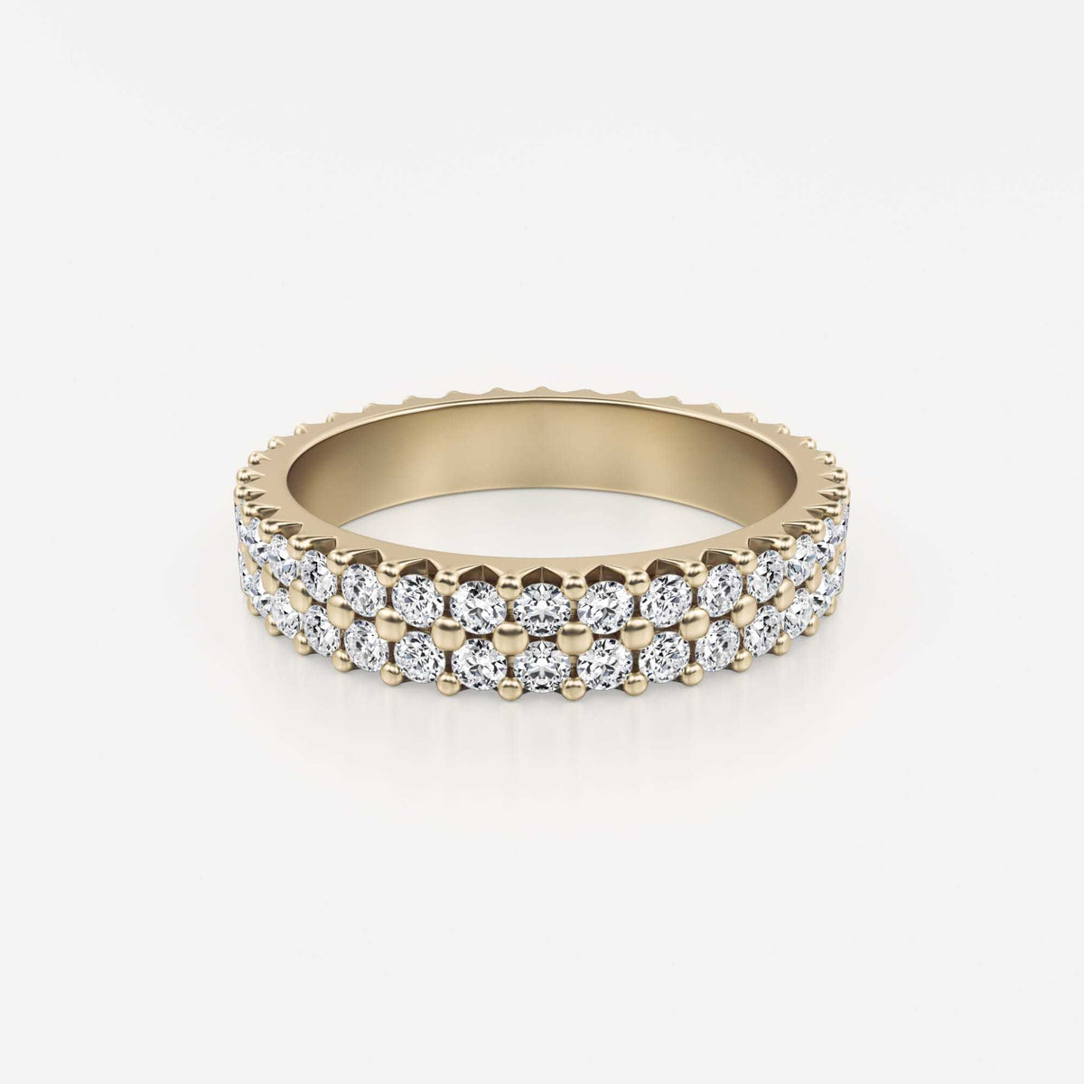 Lintom | Lab Grown Diamond Eternity Band